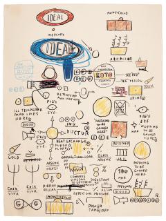 Jean-Michel Basquiat - Untitled