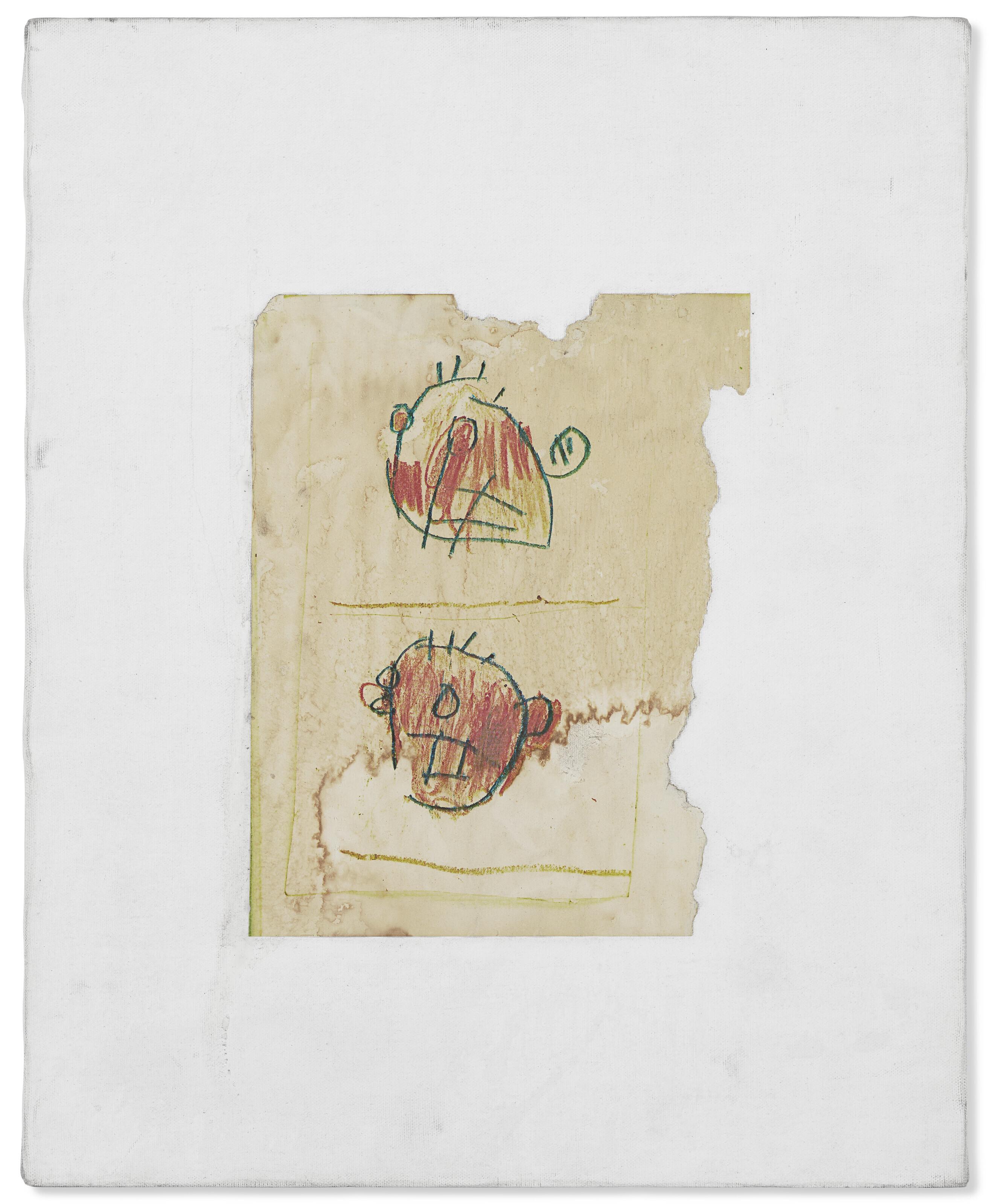 Jean-Michel Basquiat - Untitled