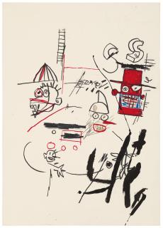 Jean-Michel Basquiat - Untitled