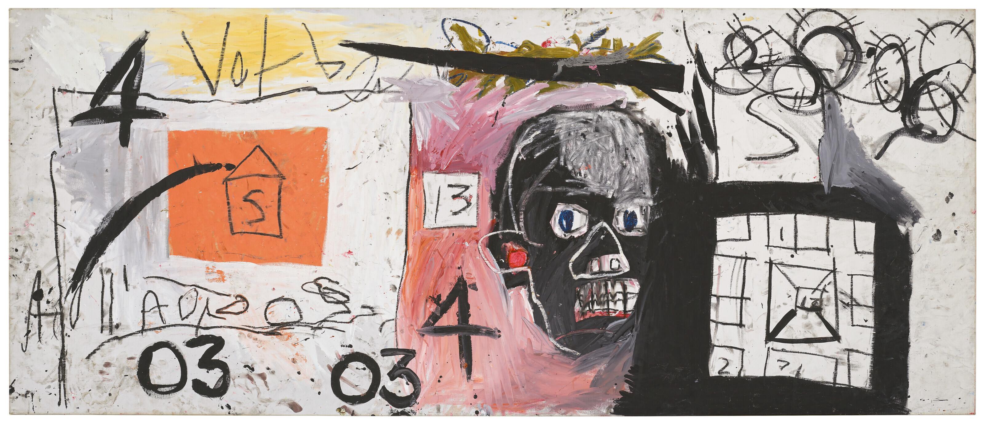 Jean-Michel Basquiat - Untitled