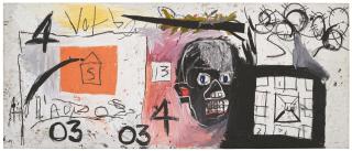 Jean-Michel Basquiat - Untitled