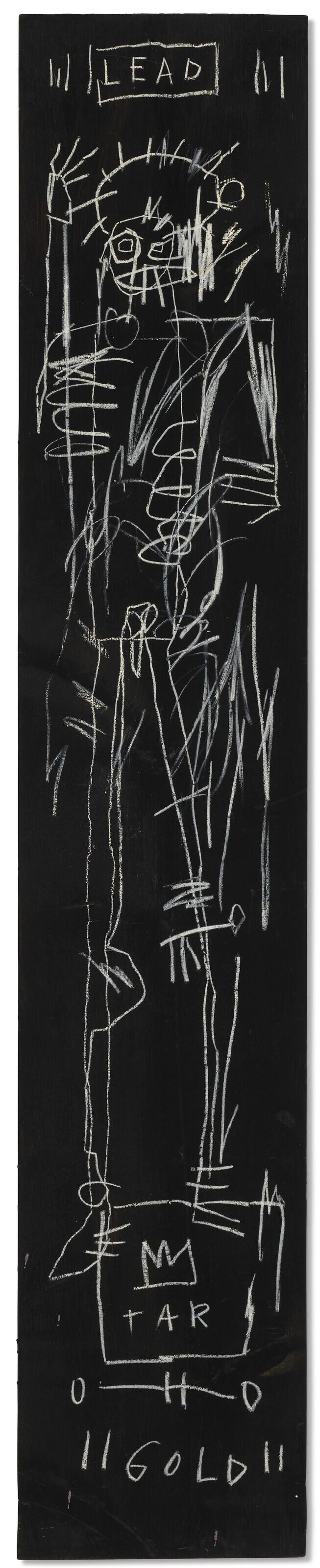Jean-Michel Basquiat - Untitled