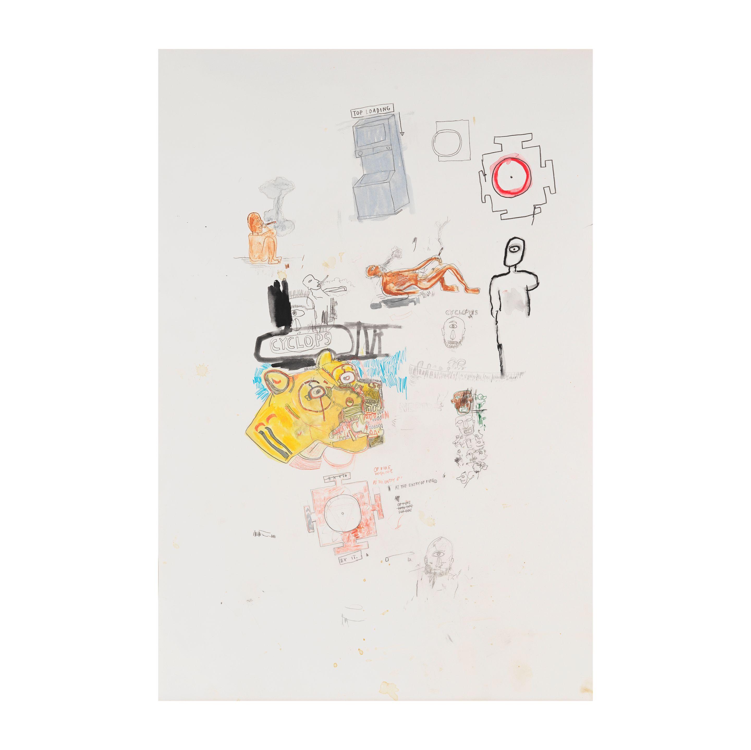 Jean-Michel Basquiat - Untitled