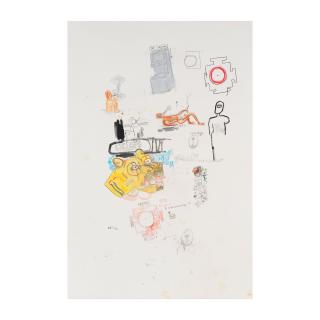 Jean-Michel Basquiat - Untitled