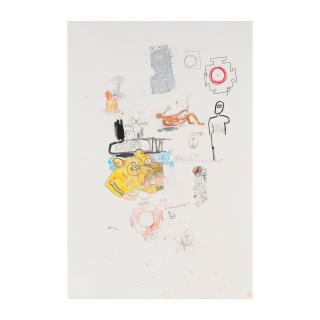 Jean-Michel Basquiat - Untitled