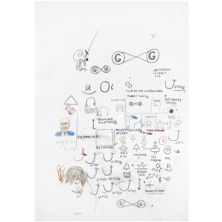 Jean-Michel Basquiat - Untitled