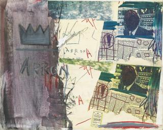 Jean-Michel Basquiat - Untitled