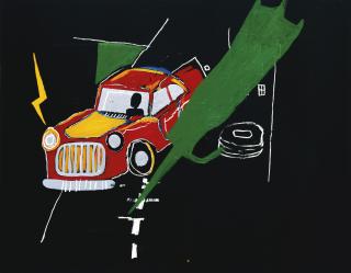 Jean-Michel Basquiat - Untitled