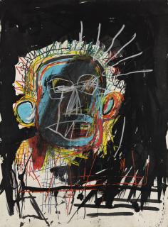 Jean-Michel Basquiat - Untitled