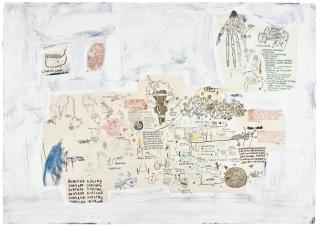 Jean-Michel Basquiat - Untitled