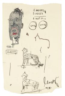 Jean-Michel Basquiat - Untitled