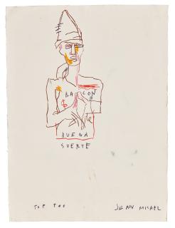 Jean-Michel Basquiat - Untitled