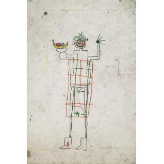 Jean-Michel Basquiat - Untitled