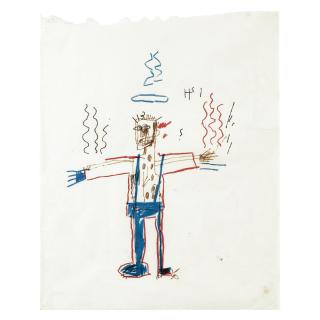 Jean-Michel Basquiat - Untitled