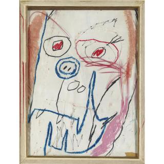 Jean-Michel Basquiat - Untitled