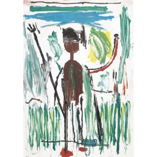 Jean-Michel Basquiat - Untitled