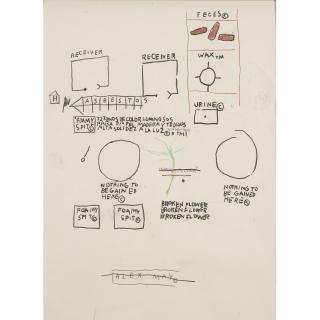 Jean-Michel Basquiat - Untitled