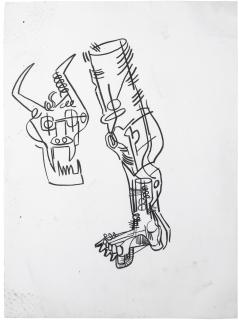 Jean-Michel Basquiat - Untitled