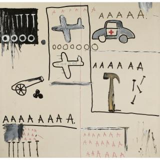 Jean-Michel Basquiat - Untitled