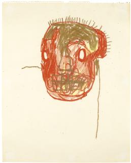 Jean-Michel Basquiat - Untitled