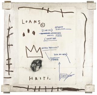 Jean-Michel Basquiat - Untitled