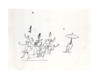 Jean-Michel Basquiat - Untitled