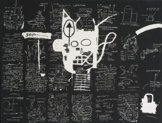 Jean-Michel Basquiat - Untitled