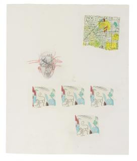 Jean-Michel Basquiat - Untitled