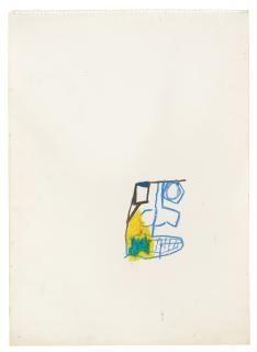 Jean-Michel Basquiat - Untitled