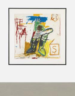 Jean-Michel Basquiat - Untitled
