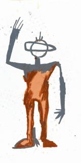 Jean-Michel Basquiat - Untitled