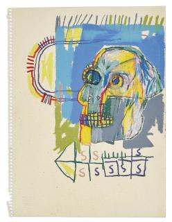 Jean-Michel Basquiat - Untitled