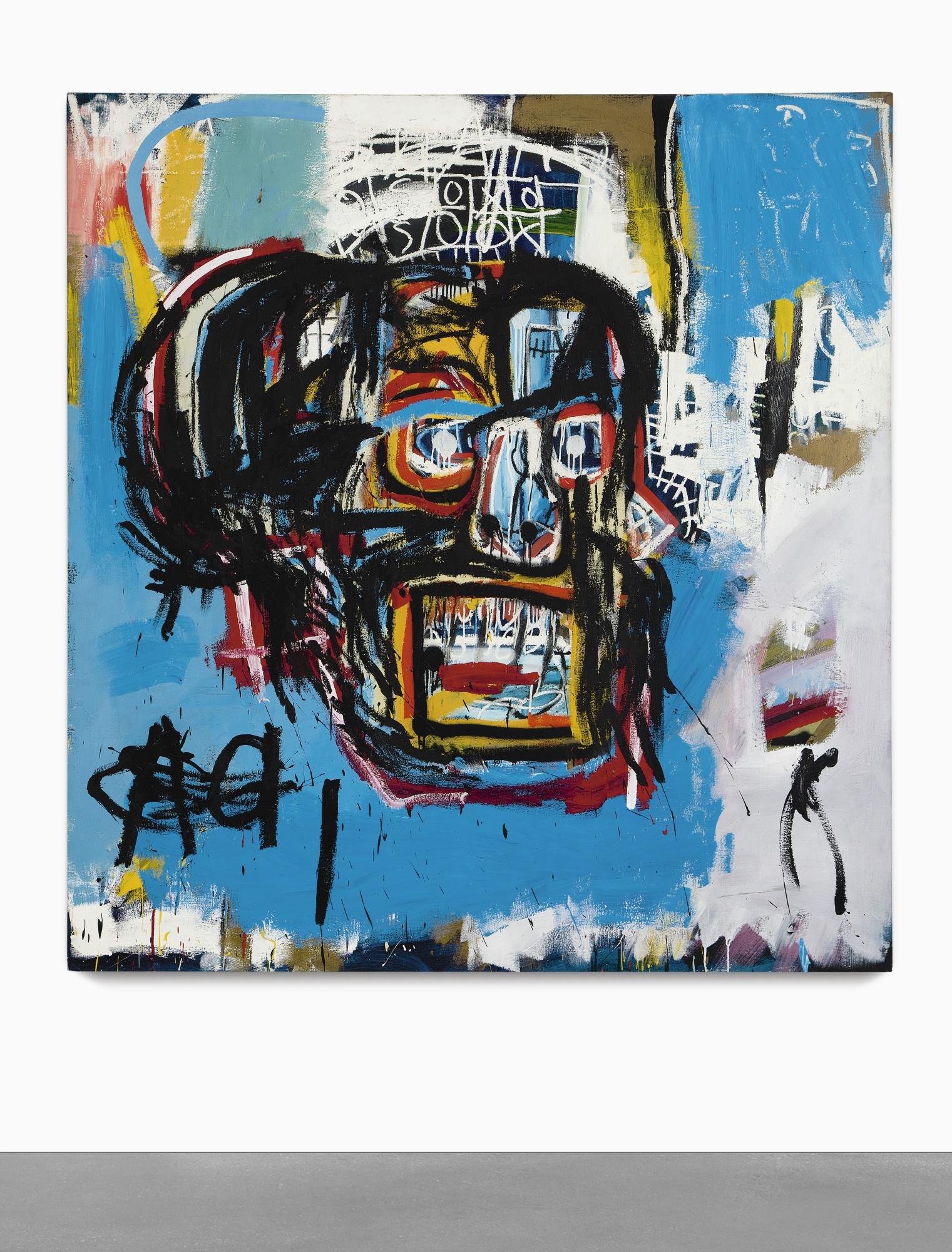 Jean-Michel Basquiat - Untitled