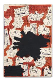 Jean-Michel Basquiat - Untitled