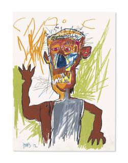 Jean-Michel Basquiat - Untitled