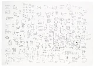 Jean-Michel Basquiat - Untitled