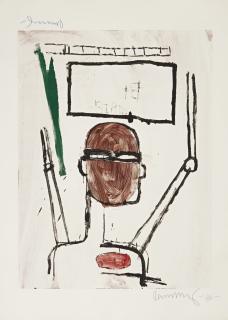 Jean-Michel Basquiat - Untitled