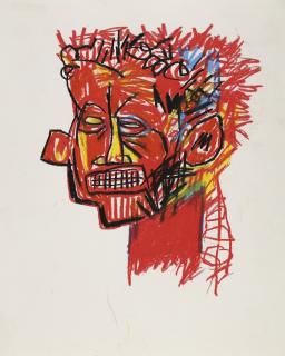 Jean-Michel Basquiat - Untitled