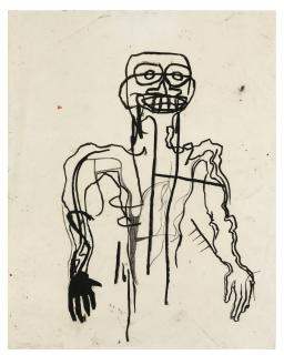 Jean-Michel Basquiat - Untitled