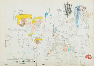 Jean-Michel Basquiat - Untitled