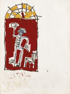 Jean-Michel Basquiat - Untitled
