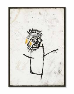 Jean-Michel Basquiat - Untitled