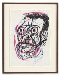 Jean-Michel Basquiat - Untitled