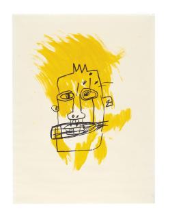 Jean-Michel Basquiat - Untitled