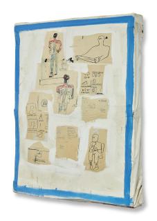 Jean-Michel Basquiat - Untitled