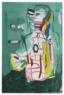 Jean-Michel Basquiat - Untitled