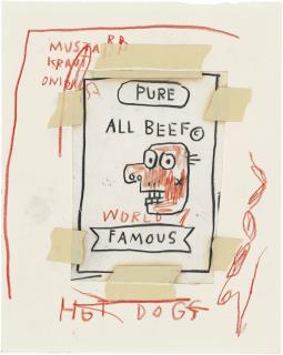 Jean-Michel Basquiat - Untitled