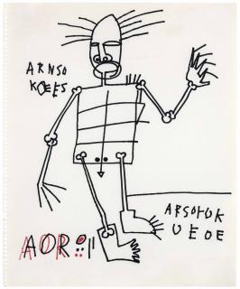 Jean-Michel Basquiat - Untitled