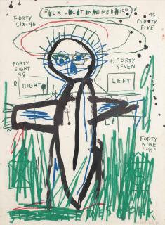Jean-Michel Basquiat - Untitled