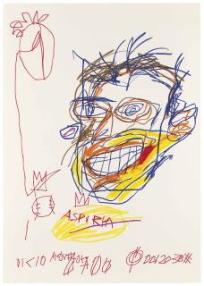 Jean-Michel Basquiat - Untitled